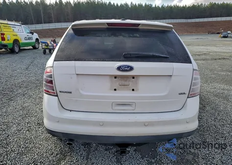 2010 Ford Edge Sel from USA, damaged, VIN 2FMDK3JC5ABA75598